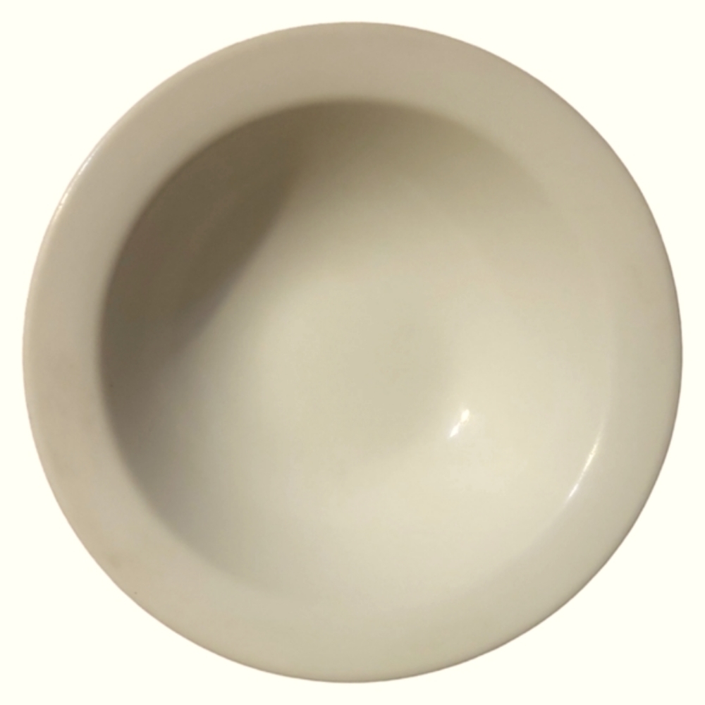 1 SYSCO Restaurant Ware Bowl Off-White 6-1/4” Cereal/ Salad 9486788